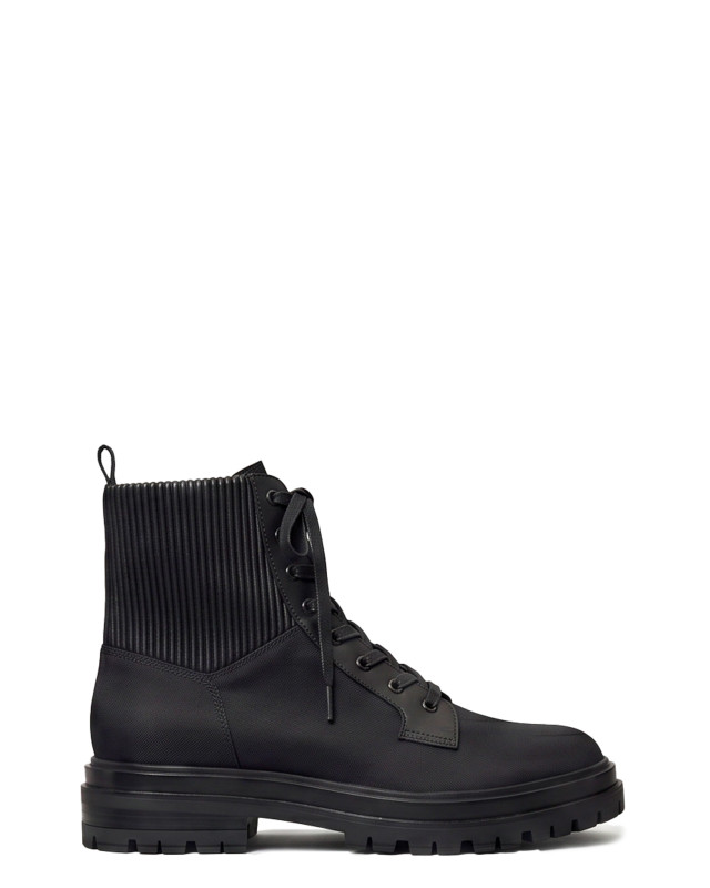 Leather boots