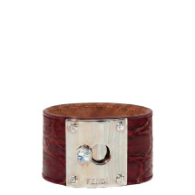 Leather Bracelet Silver Closure