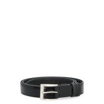 Reversible leather belt
