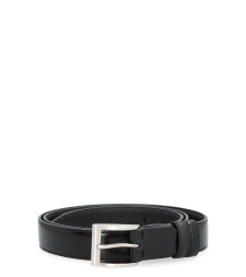 Reversible leather belt