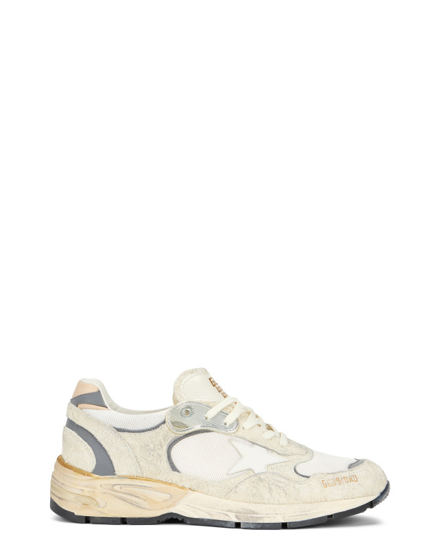 Sneakers Running Dad in suede and mesh