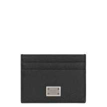 Leather card holder