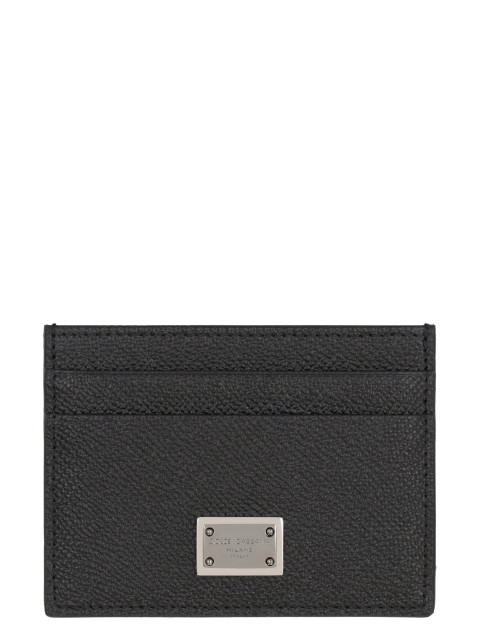 Leather card holder