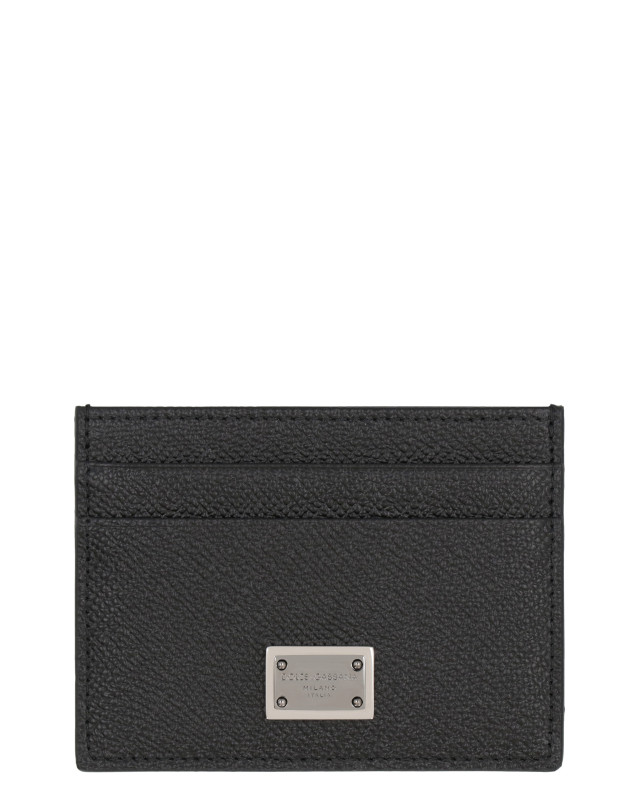 Leather card holder