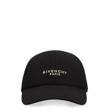 Givenchy Paris embroidered cap in cotton