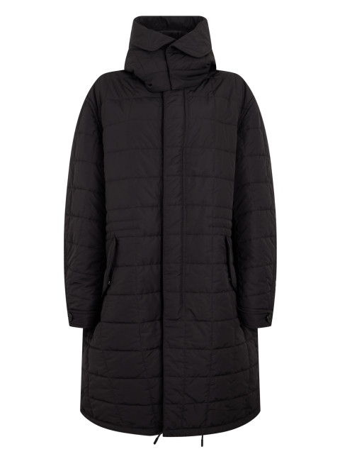 Long down jacket