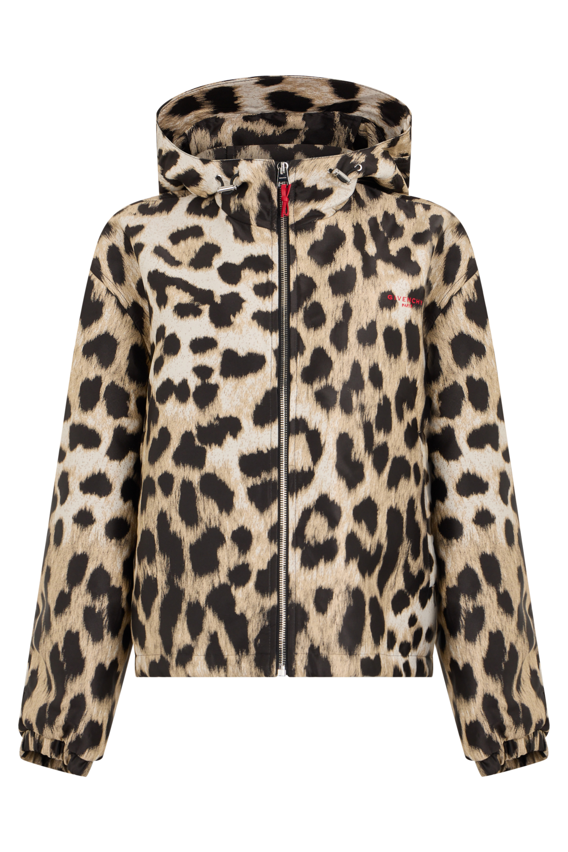 Leopard windbreaker