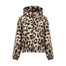 Leopard windbreaker
