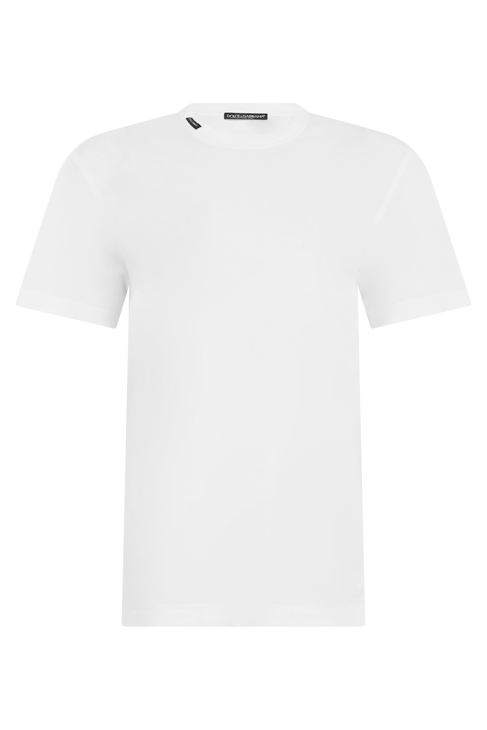 Cotton T-shirt with short sleeves