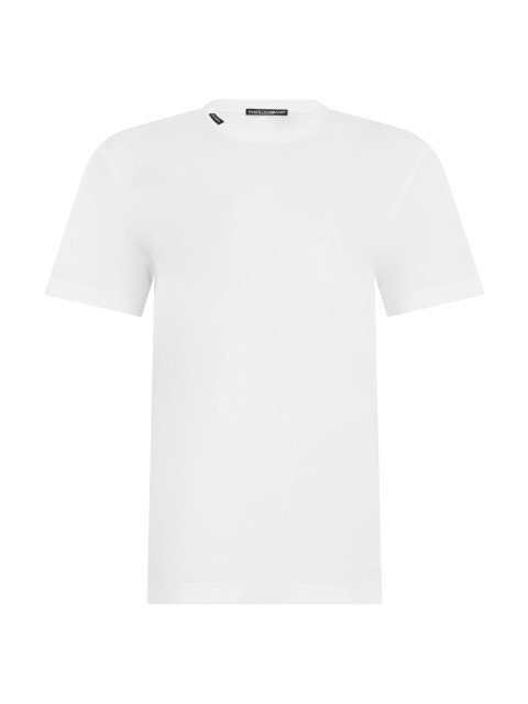 Cotton T-shirt with short sleeves