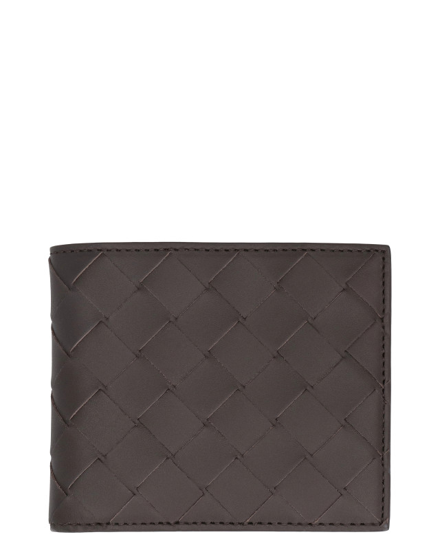 Intrecciato Bi-fold wallet