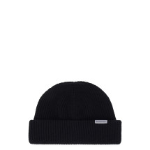 Ribbed wool hat