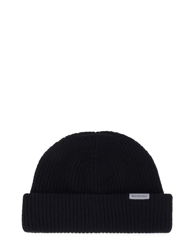 Ribbed wool hat