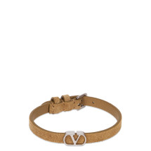 Adjustable leather bracelet