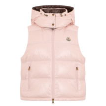Niverolle padded gilet with hood