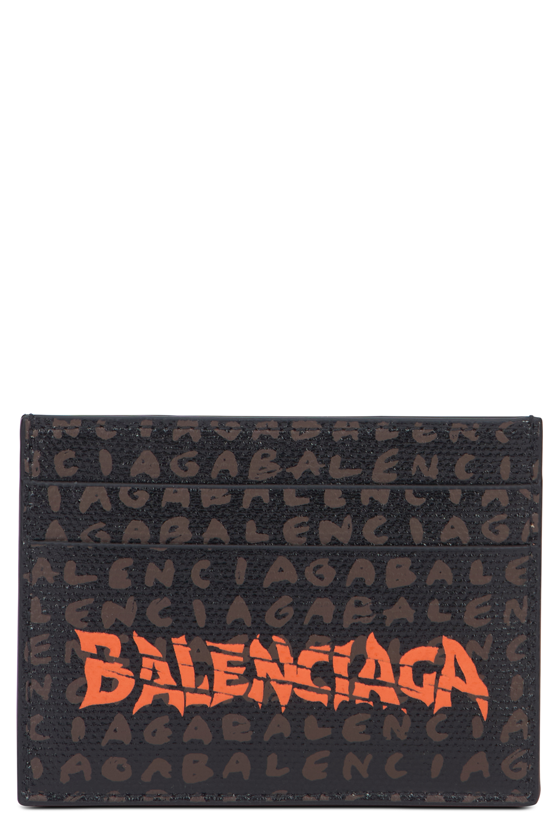 Cardholder in fabric with print