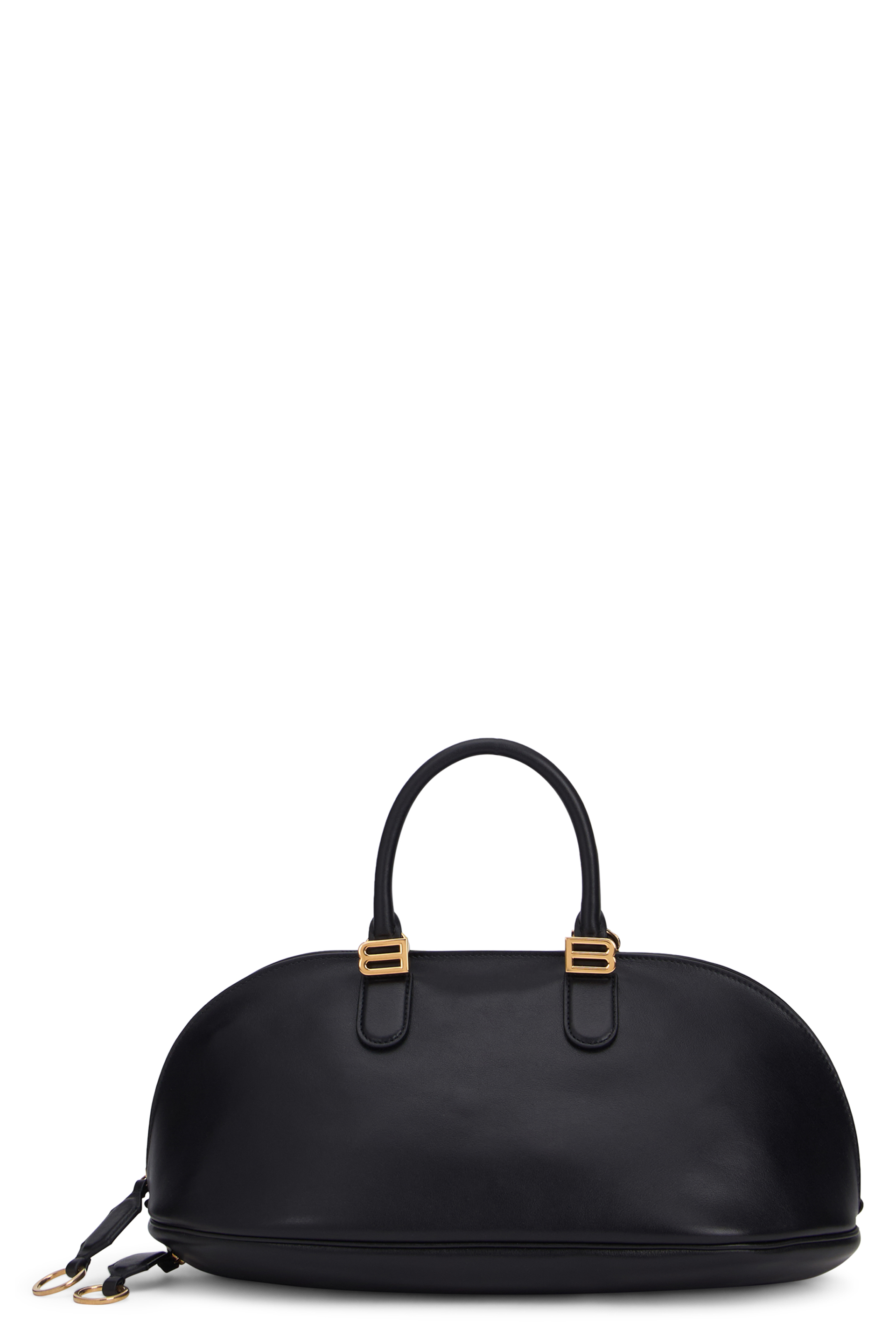 Bowling Bolero handbag in leather