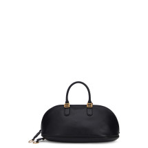 Bowling Bolero handbag in leather