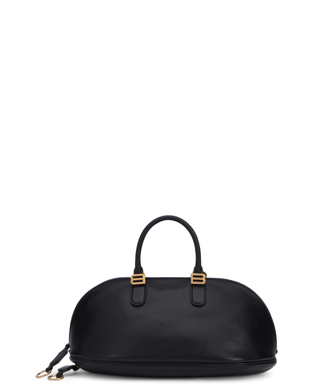 Bowling Bolero handbag in leather