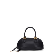 Bowling Bolero handbag in leather