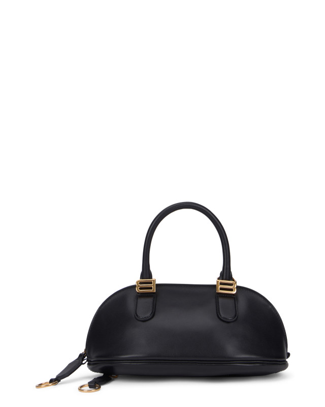 Bowling Bolero handbag in leather