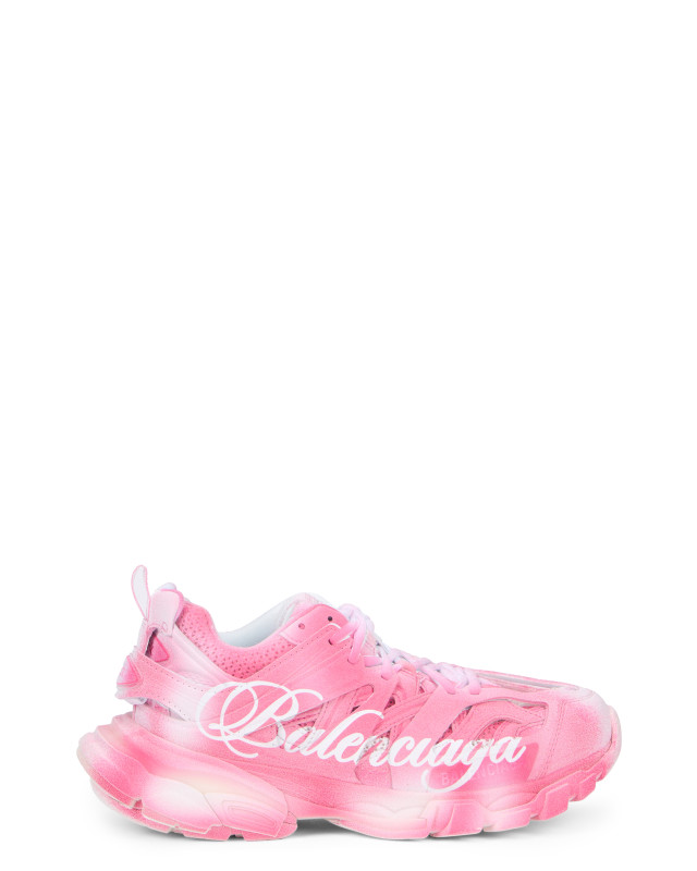 Sneaker Track Stencil Logo