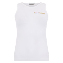 Cotton jersey tank top
