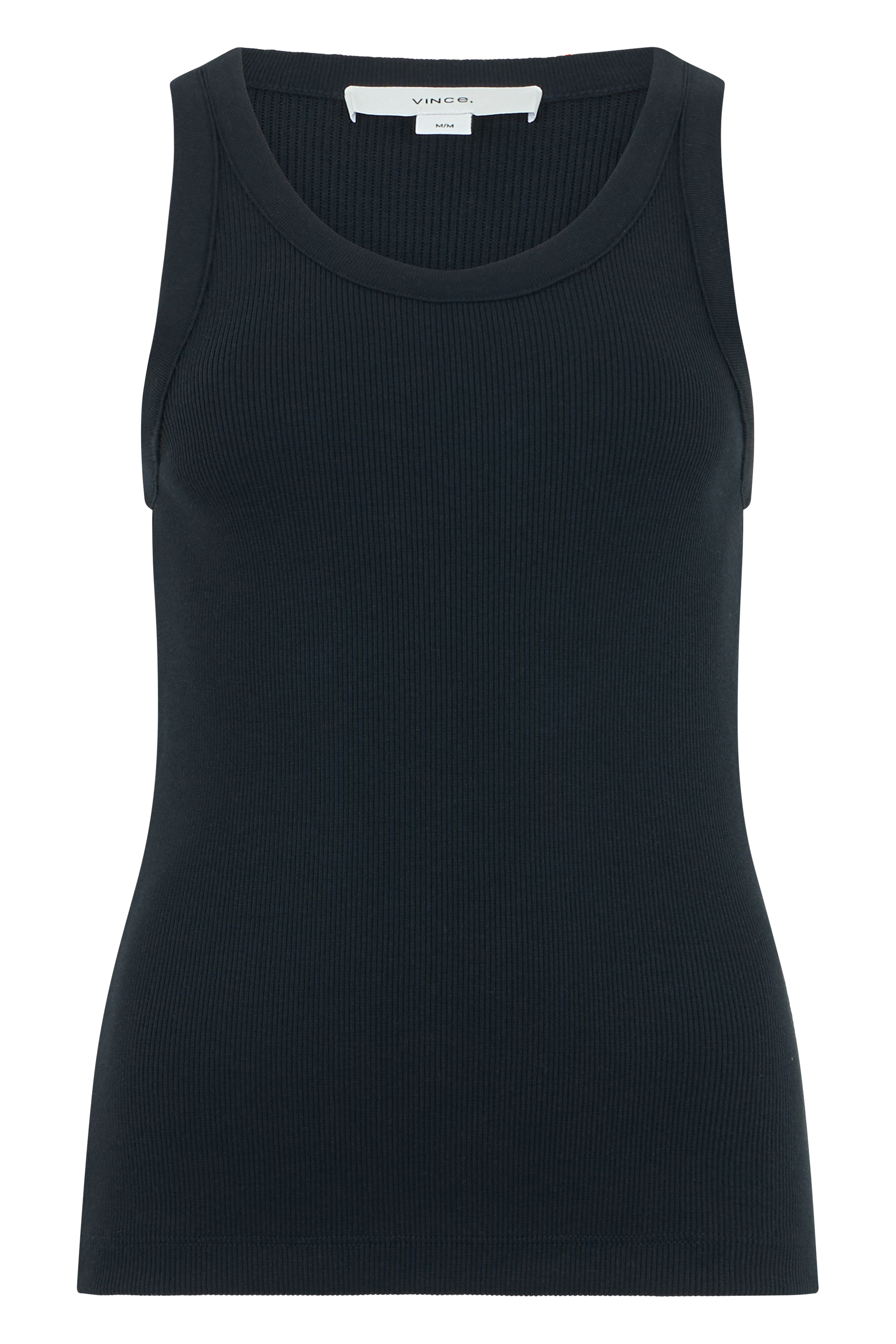 Sleeveless ribbed top