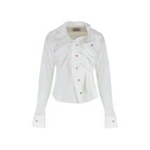 Drunken shirt in cotton