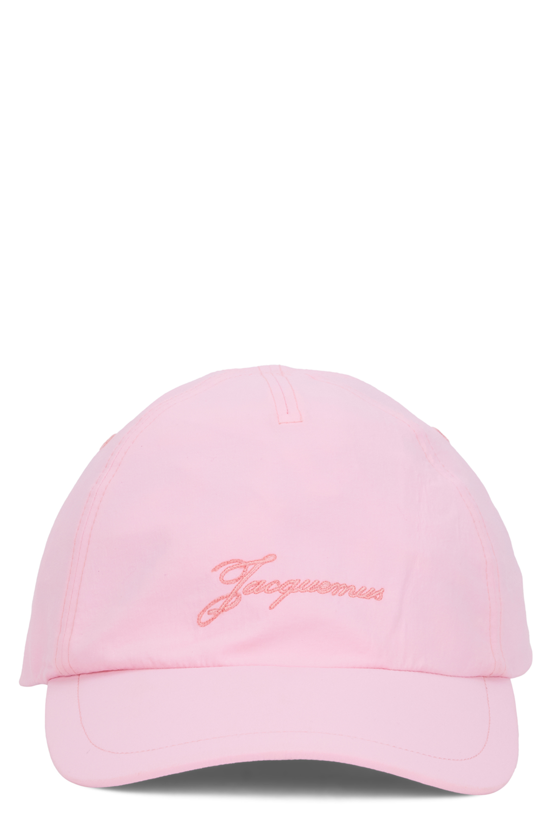 Cap with embroidered logo