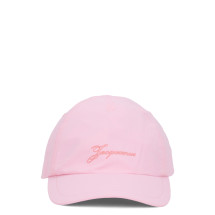Cap with embroidered logo