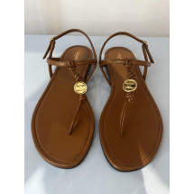 Penny sandals in leather