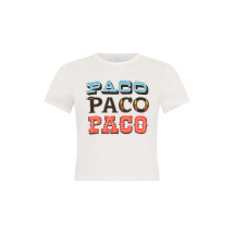 T-shirt with graphic "PACO"