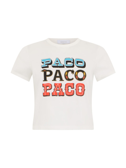 T-shirt with graphic "PACO"