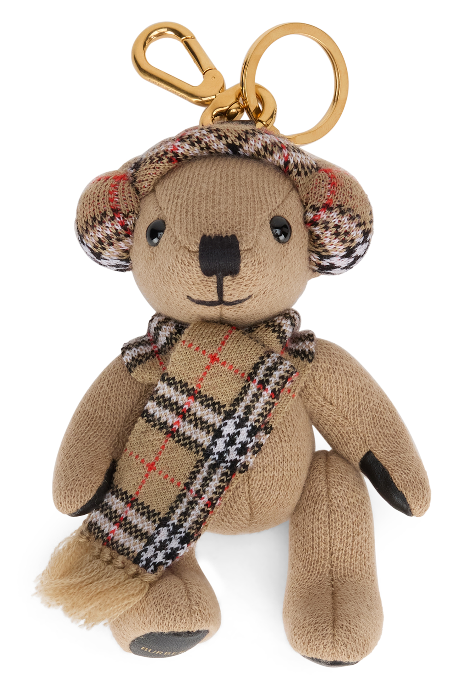 Charm for Teddy bag in wool and cashmere