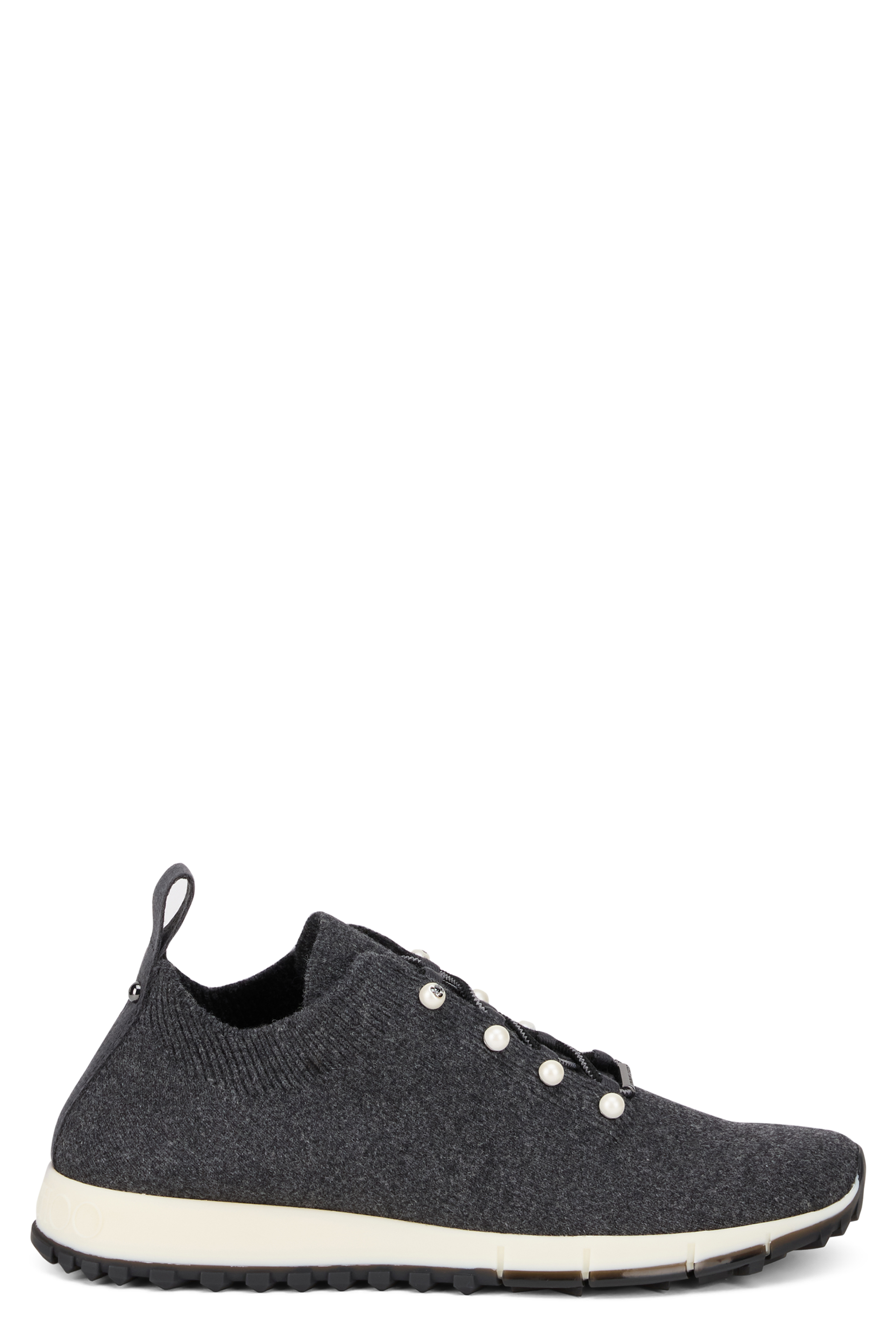 Low cashmere sneakers