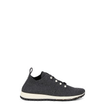 Low cashmere sneakers