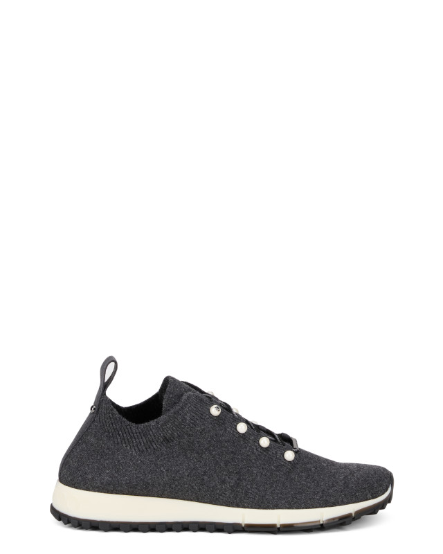 Low cashmere sneakers