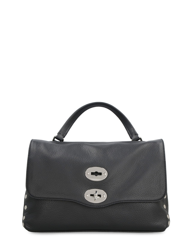 Postina S leather handbag