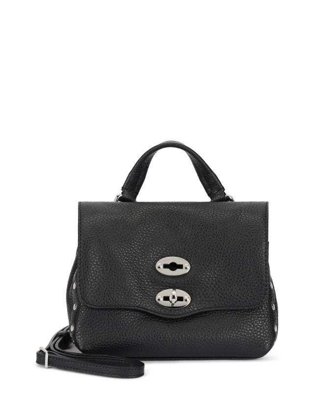 Postina bag baby in hammered leather