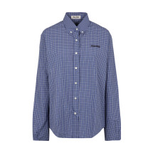 Button-down collar cotton shirt