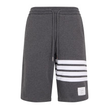 Sporty cotton bermuda