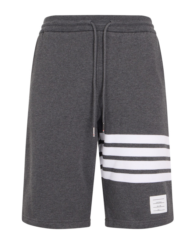 Sporty cotton bermuda