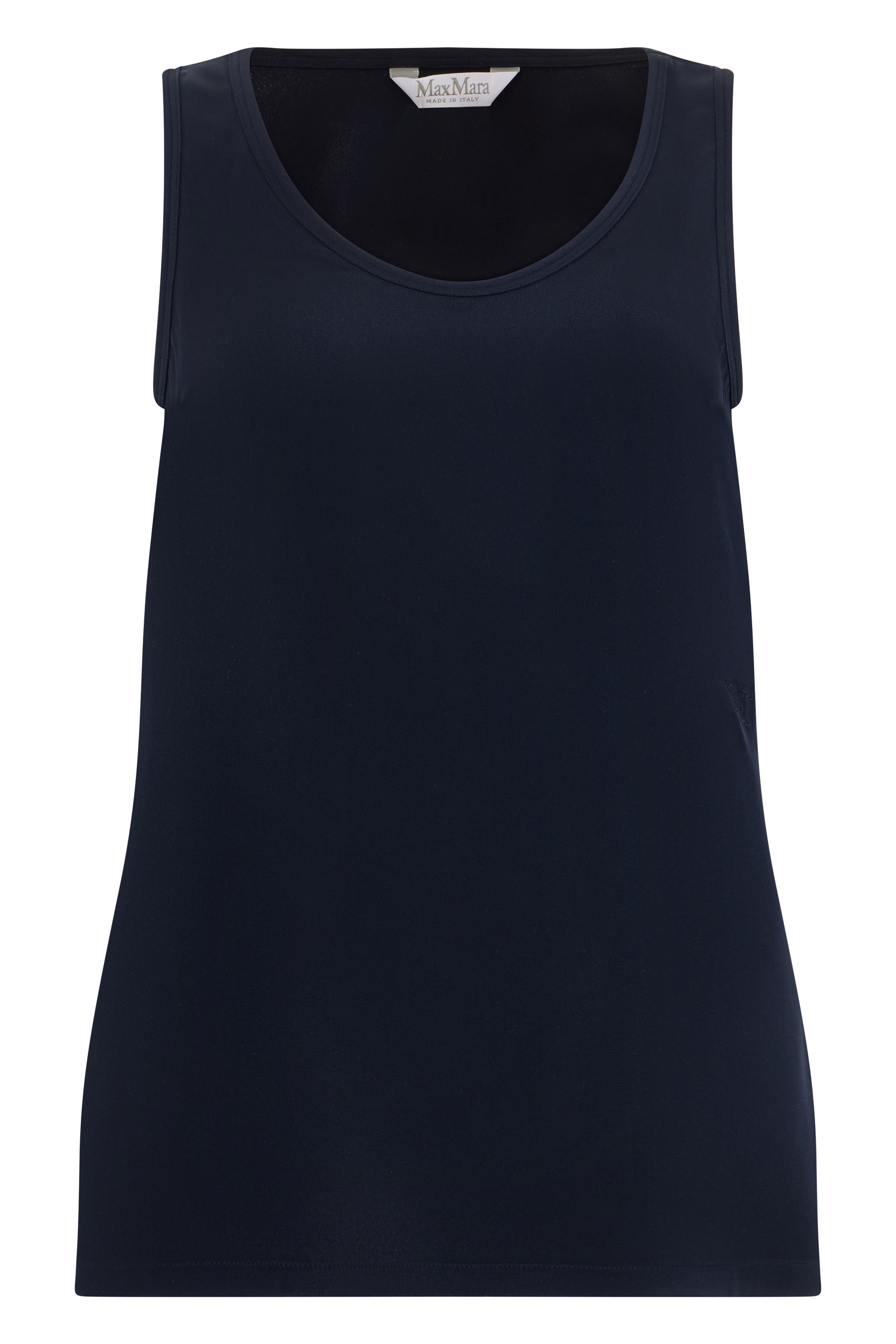Simple smooth tank top