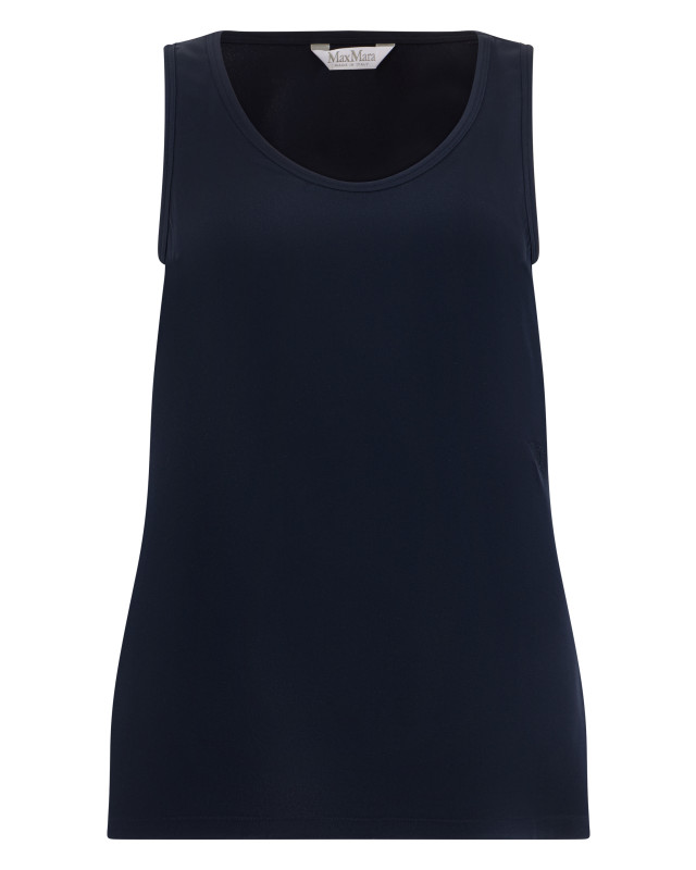 Simple smooth tank top