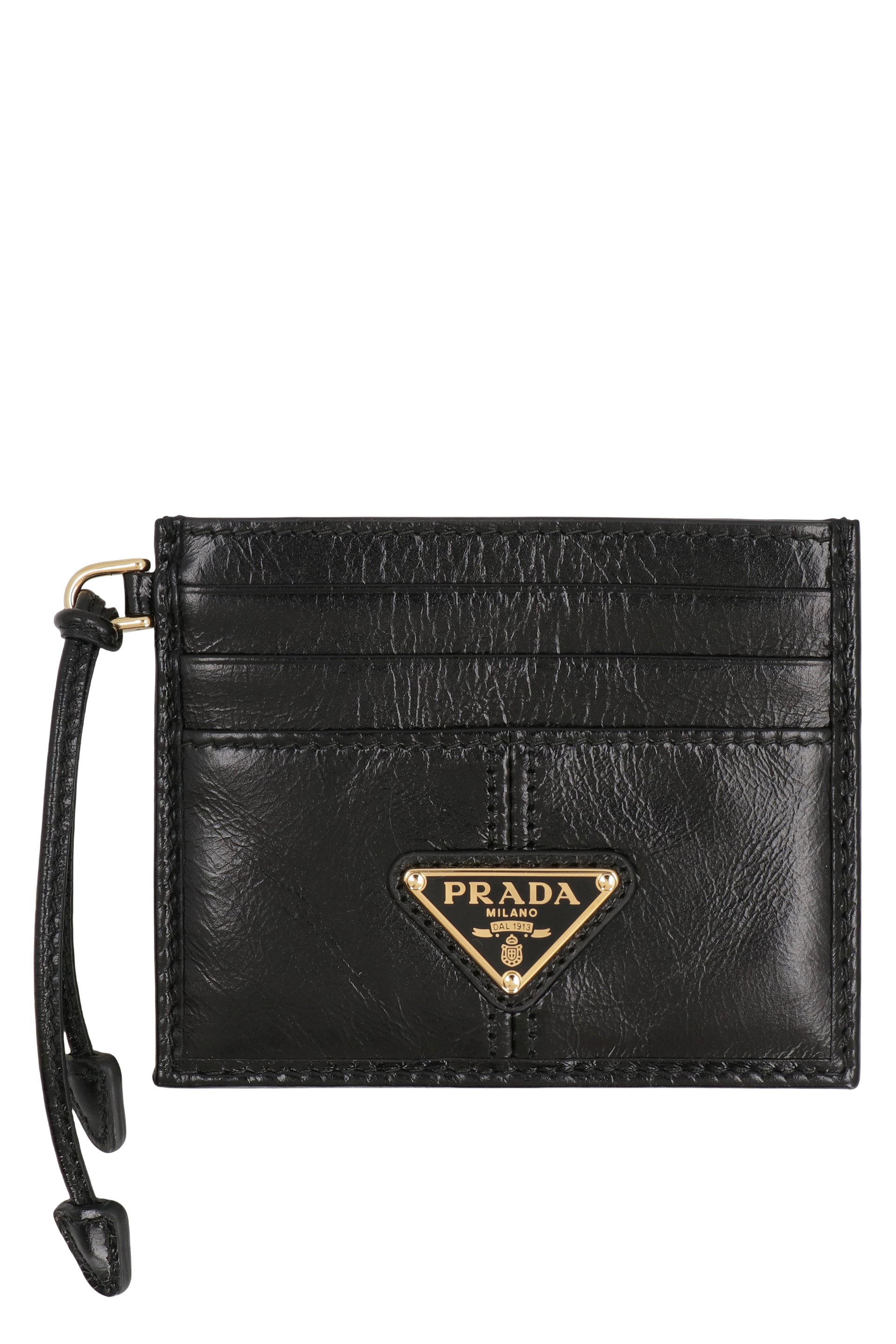 Leather card holder