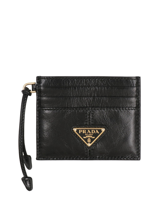 Leather card holder