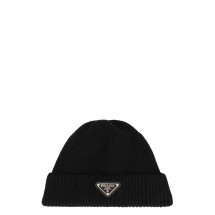 Ribbed knit beanie