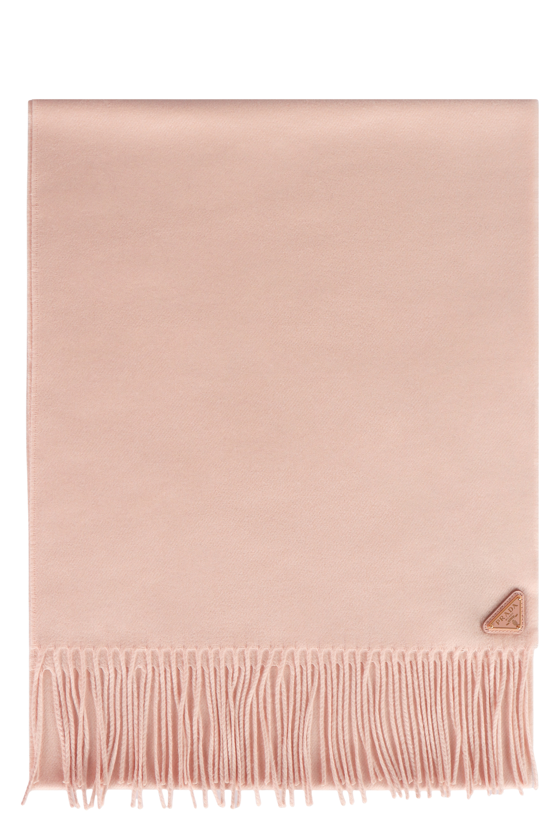 Silk and cashmere scarf