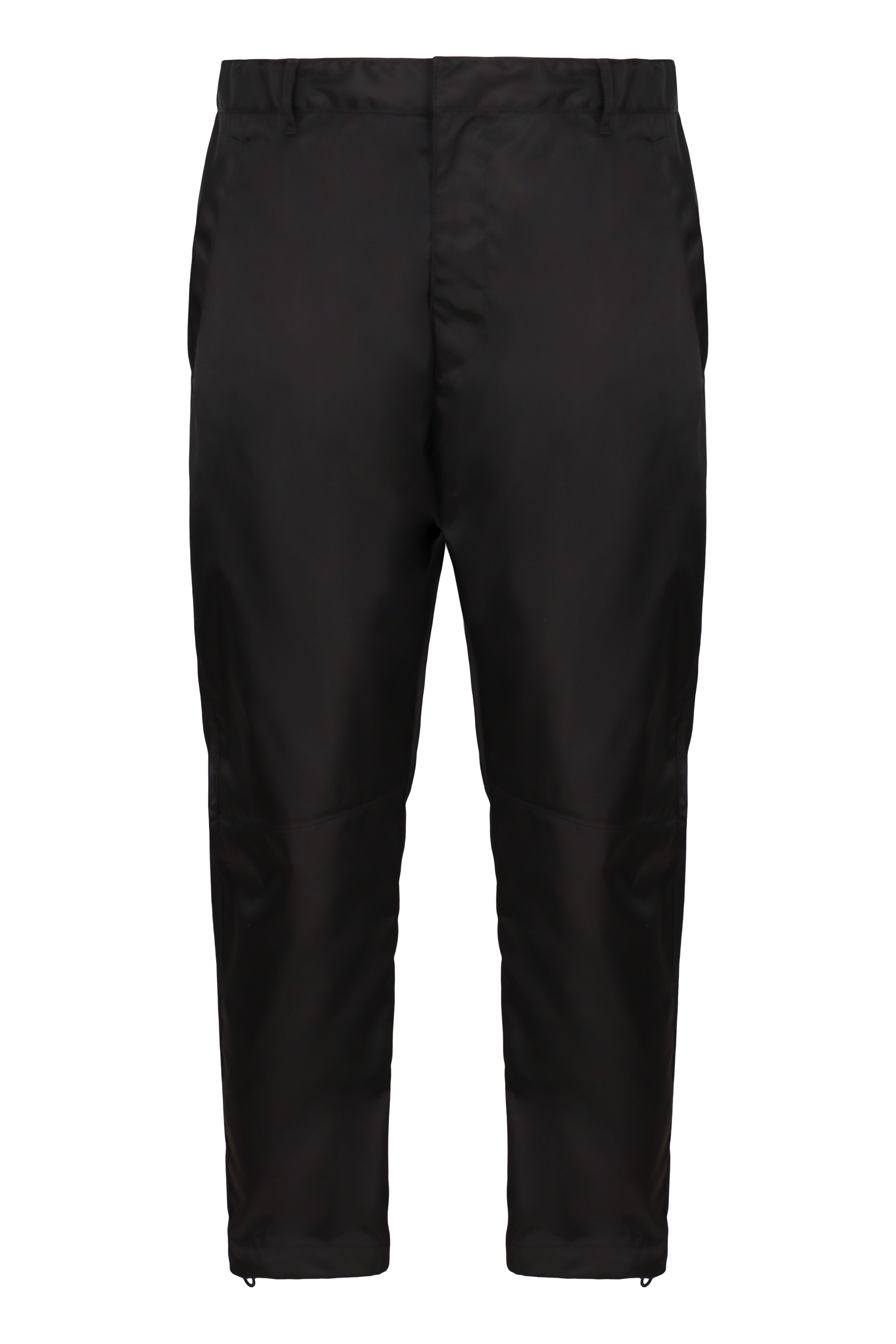 Technical fabric trousers
